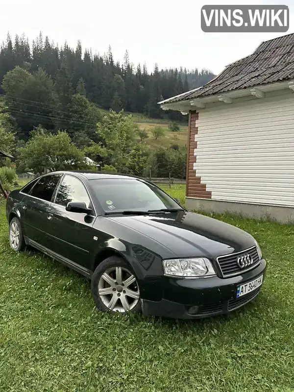 Седан Audi A6 2002 2.5 л. Ручна / Механіка обл. Івано-Франківська, Верховина - Фото 1/17