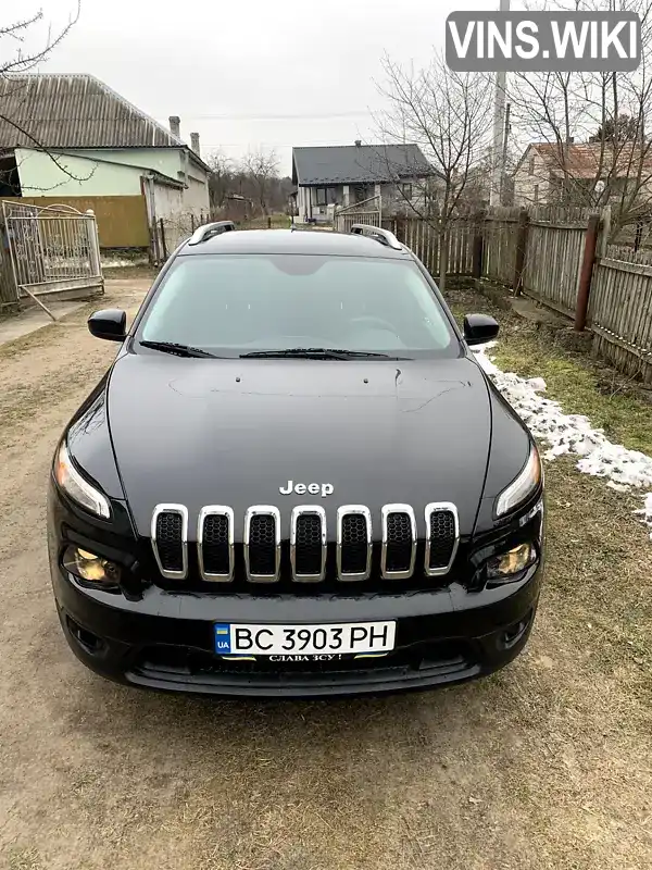 Позашляховик / Кросовер Jeep Cherokee 2015 2.4 л. Автомат обл. Львівська, Новояворівськ - Фото 1/14