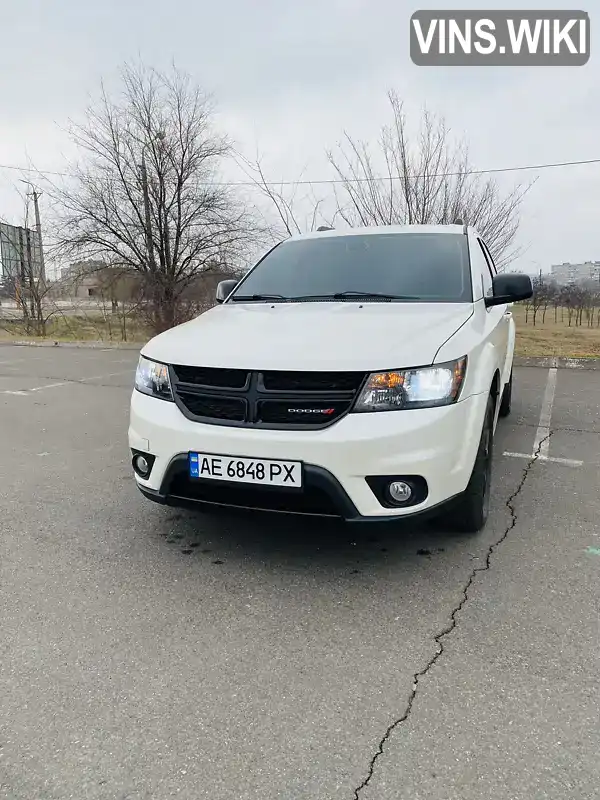 Позашляховик / Кросовер Dodge Journey 2015 2.4 л. Автомат обл. Дніпропетровська, Кривий Ріг - Фото 1/21