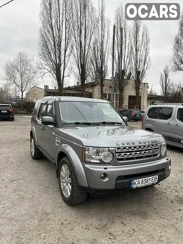 Позашляховик / Кросовер Land Rover Discovery 2011 3 л. Автомат обл. Київська, Київ - Фото 1/16