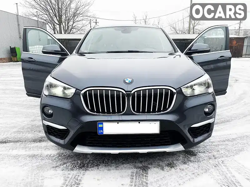 Позашляховик / Кросовер BMW X1 2017 2 л. Автомат обл. Донецька, Покровськ (Красноармійськ) - Фото 1/21