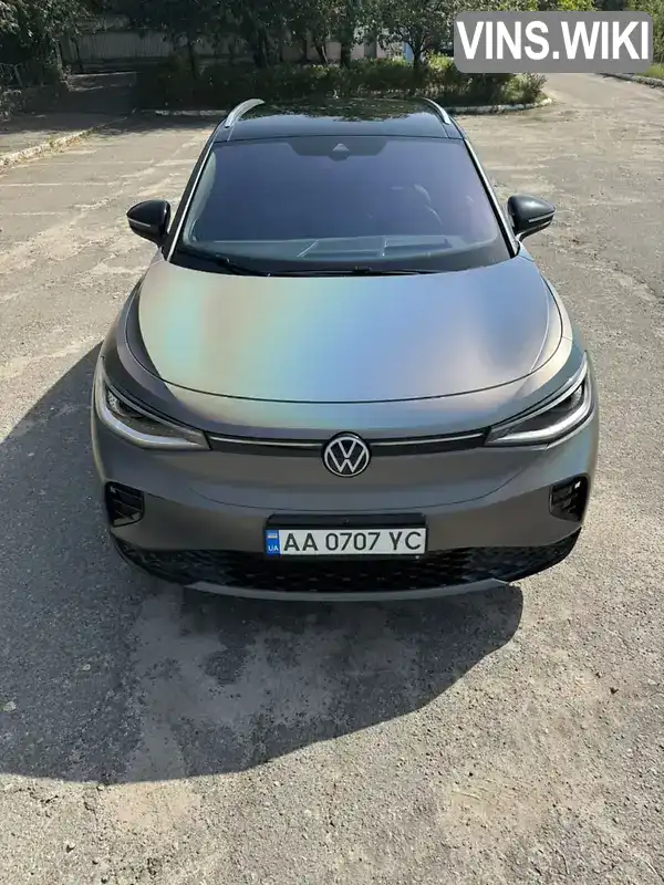 Позашляховик / Кросовер Volkswagen ID.4 2021 null_content л. Автомат обл. Київська, Київ - Фото 1/21