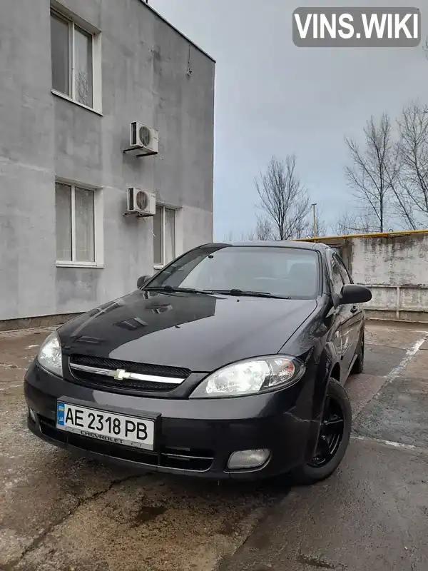 Хетчбек Chevrolet Lacetti 2010 1.6 л. Ручна / Механіка обл. Дніпропетровська, Кривий Ріг - Фото 1/14