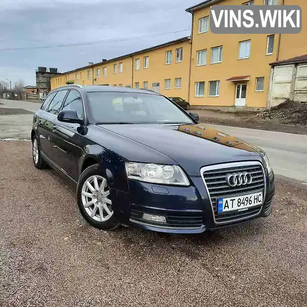 Універсал Audi A6 2011 2 л. Автомат обл. Івано-Франківська, Калуш - Фото 1/19