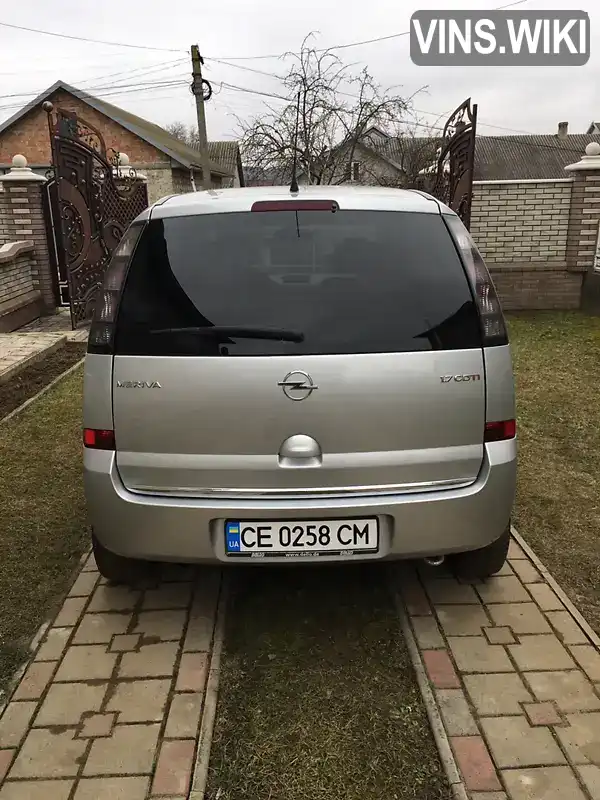 Мікровен Opel Meriva 2009 1.7 л. Ручна / Механіка обл. Чернівецька, Чернівці - Фото 1/8