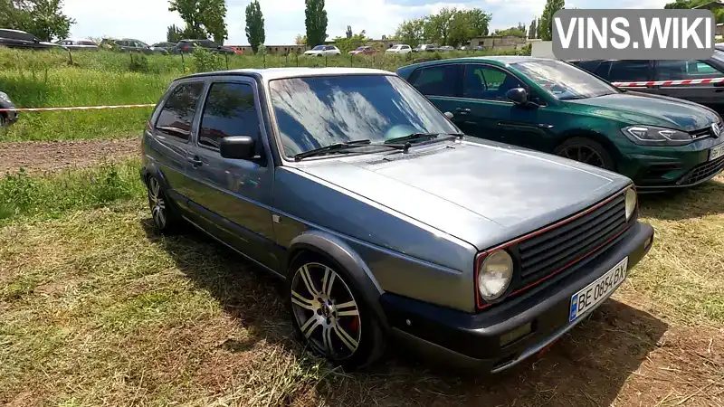 Хетчбек Volkswagen Golf 1984 1.9 л. Ручна / Механіка обл. Миколаївська, Южноукраїнськ - Фото 1/21