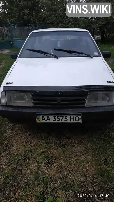 Хетчбек ВАЗ / Lada 2108 1987 1.3 л. Ручна / Механіка обл. Полтавська, Полтава - Фото 1/5