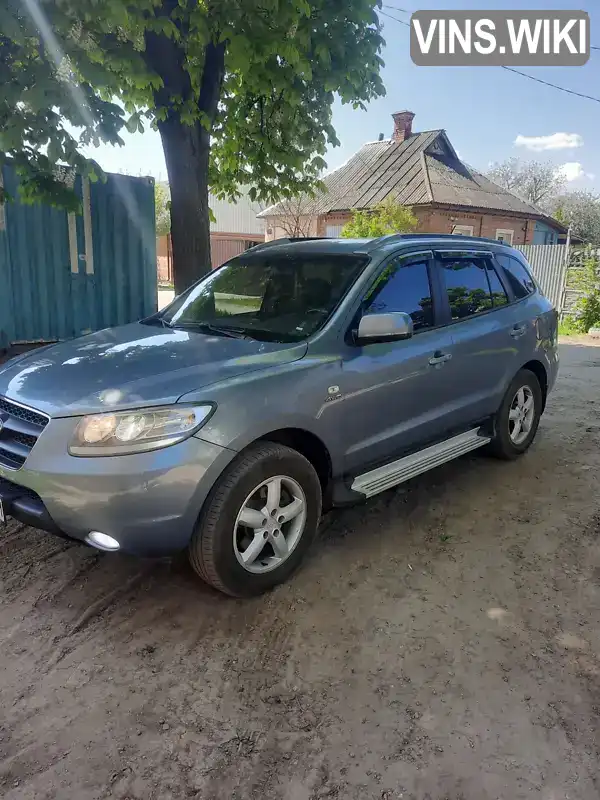 Позашляховик / Кросовер Hyundai Santa FE 2006 2.2 л. Автомат обл. Полтавська, Полтава - Фото 1/21