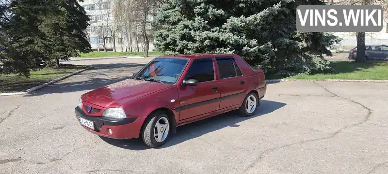 Седан Dacia Solenza 2003 1.4 л. Ручна / Механіка обл. Харківська, Лозова - Фото 1/8