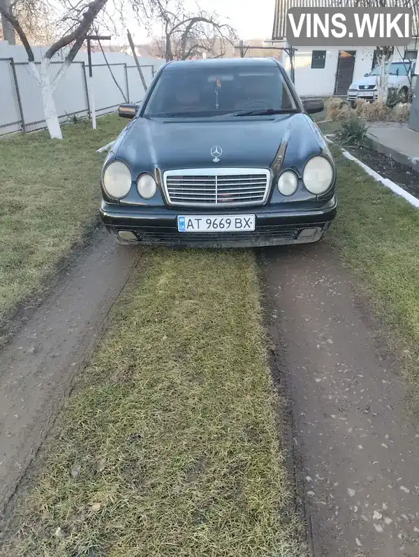 Седан Mercedes-Benz E-Class 1999 2.2 л. Автомат обл. Івано-Франківська, Коломия - Фото 1/9