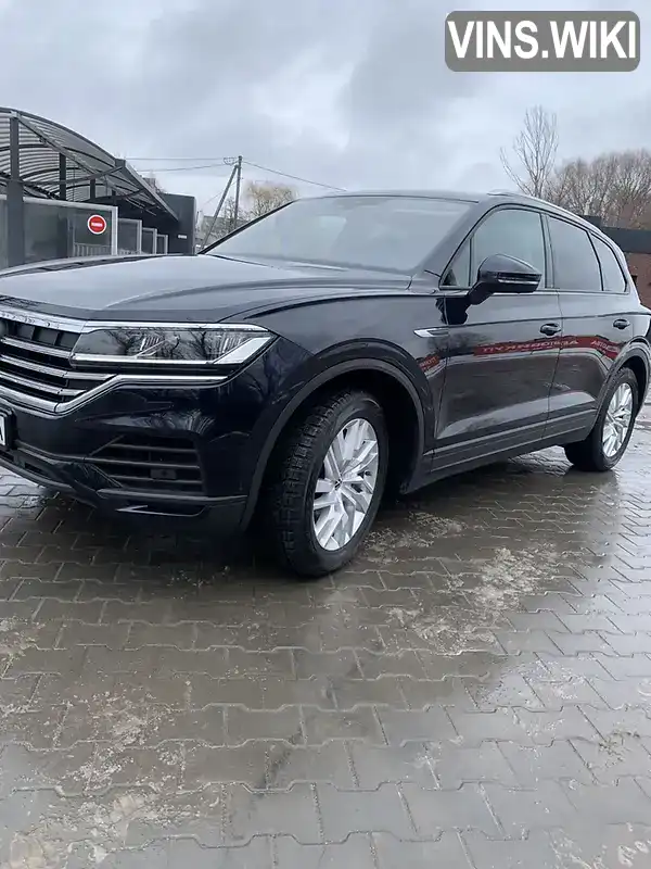 Внедорожник / Кроссовер Volkswagen Touareg 2020 3 л. Автомат обл. Хмельницкая, Хмельницкий - Фото 1/21