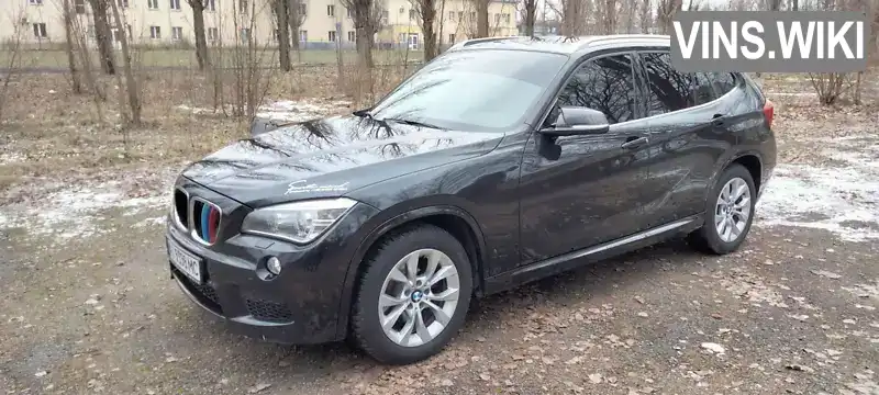 Позашляховик / Кросовер BMW X1 2014 2 л. Автомат обл. Київська, Бровари - Фото 1/19