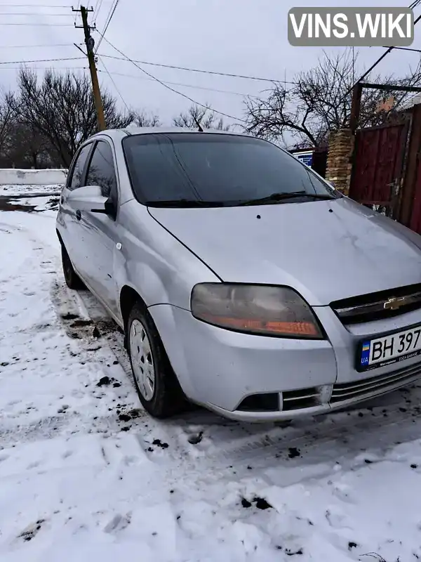 Хетчбек Chevrolet Aveo 2008 1.5 л. Ручна / Механіка обл. Одеська, Одеса - Фото 1/12