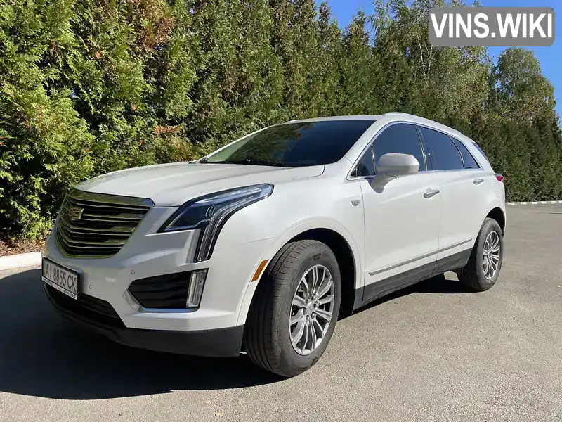 Позашляховик / Кросовер Cadillac XT5 2018 3.6 л. Автомат обл. Київська, Бровари - Фото 1/21