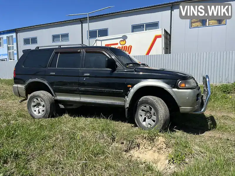 Позашляховик / Кросовер Mitsubishi Pajero Sport 2001 null_content л. Автомат обл. Львівська, Львів - Фото 1/7