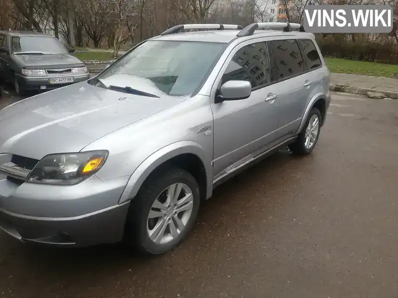 Позашляховик / Кросовер Mitsubishi Outlander 2004 2.4 л. Ручна / Механіка обл. Львівська, Львів - Фото 1/12