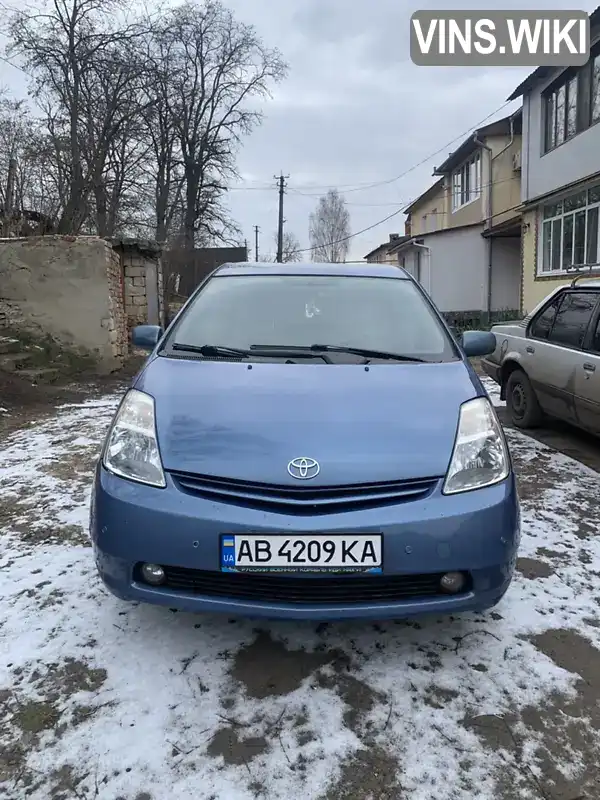 Хэтчбек Toyota Prius 2005 1.5 л. Вариатор обл. Винницкая, Могилев-Подольский - Фото 1/21