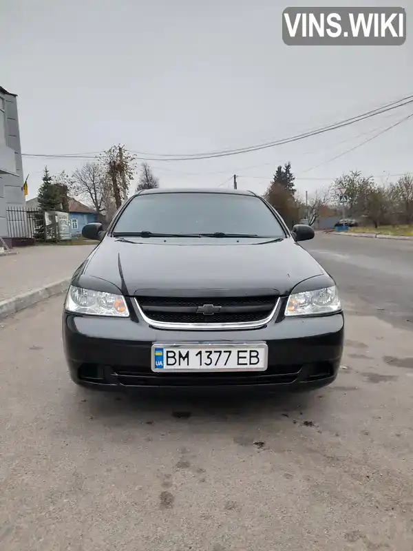 Седан Chevrolet Lacetti 2008 1.6 л. обл. Сумська, Глухів - Фото 1/7