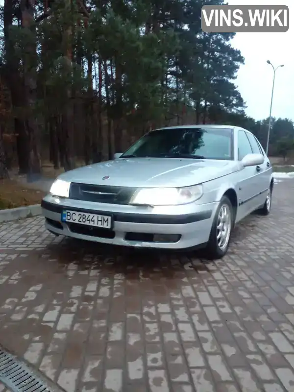 Седан Saab 9-5 1999 2 л. Автомат обл. Львовская, Яворов - Фото 1/21