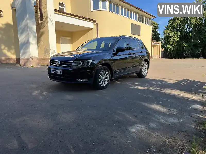 Позашляховик / Кросовер Volkswagen Tiguan 2017 2 л. Робот обл. Чернігівська, Остер - Фото 1/4