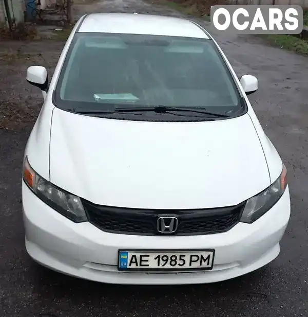 Седан Honda Civic 2012 1.8 л. обл. Днепропетровская, Кривой Рог - Фото 1/7