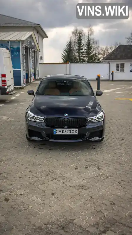 Ліфтбек BMW 6 Series GT 2018 3 л. Типтронік обл. Чернівецька, Чернівці - Фото 1/21