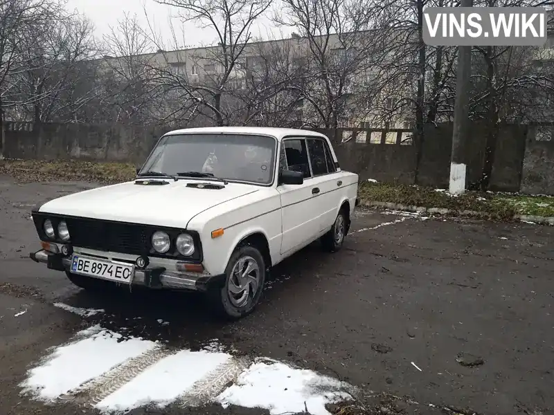 Седан ВАЗ / Lada 2106 1990 1.3 л. Ручна / Механіка обл. Миколаївська, Первомайськ - Фото 1/6