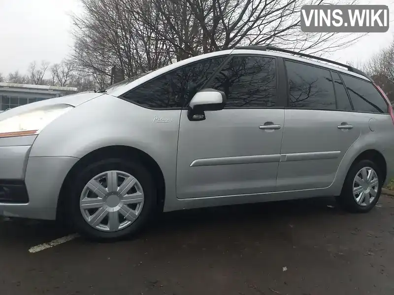 Мінівен Citroen Grand C4 Picasso 2010 1.6 л. Робот обл. Івано-Франківська, Івано-Франківськ - Фото 1/16