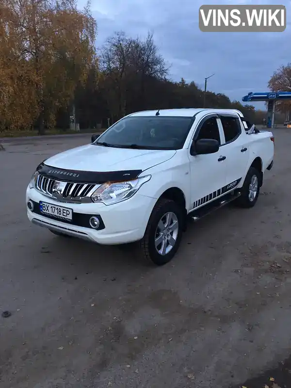 Пікап Fiat Fullback 2017 2.4 л. Ручна / Механіка обл. Хмельницька, Ярмолинці - Фото 1/21