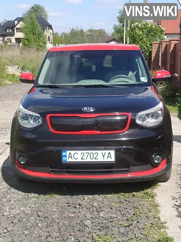 Внедорожник / Кроссовер Kia Soul 2017 null_content л. Автомат обл. Волынская, Нововолынск - Фото 1/12