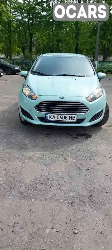 Хэтчбек Ford Fiesta 2016 1.6 л. Автомат обл. Киевская, Васильков - Фото 1/21