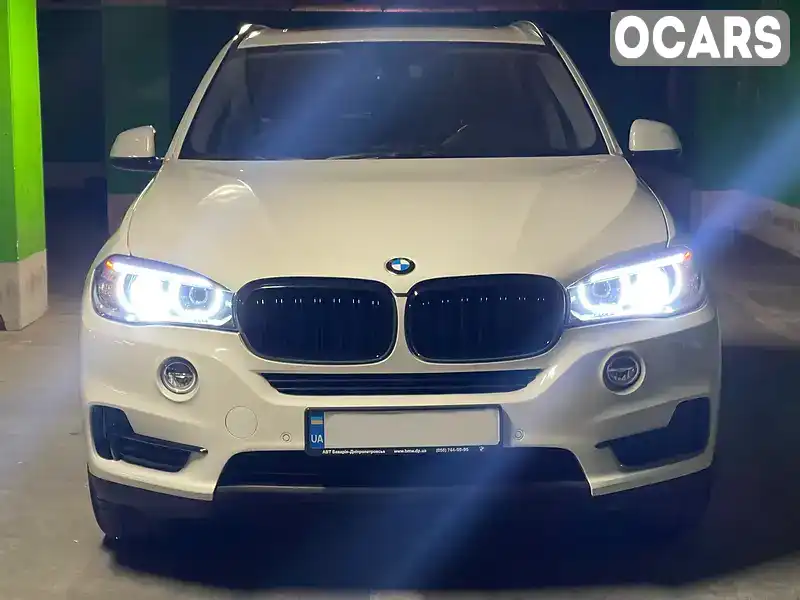 Позашляховик / Кросовер BMW X5 2014 3 л. Робот обл. Київська, Київ - Фото 1/21