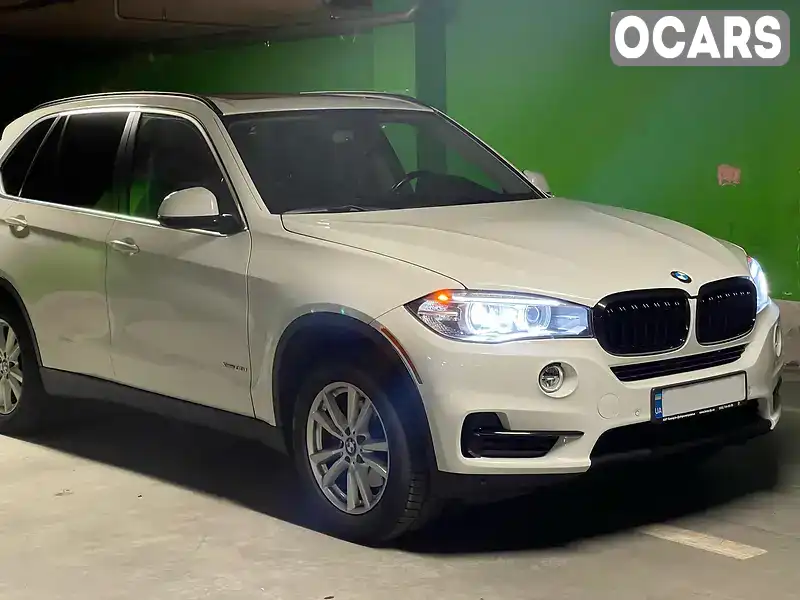 5UXKR0C56F0K59458 BMW X5 2014 Позашляховик / Кросовер 3 л. Фото 2