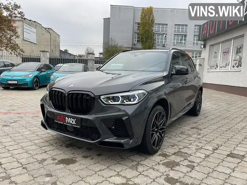 Позашляховик / Кросовер BMW X5 M 2021 4.4 л. Автомат обл. Одеська, Одеса - Фото 1/21