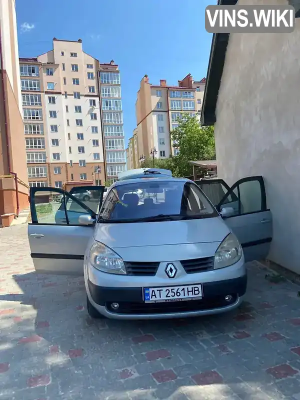 Мінівен Renault Megane Scenic 2004 1.5 л. Ручна / Механіка обл. Івано-Франківська, Івано-Франківськ - Фото 1/8