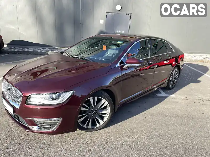 Седан Lincoln MKZ 2018 2 л. Автомат обл. Киевская, Киев - Фото 1/21