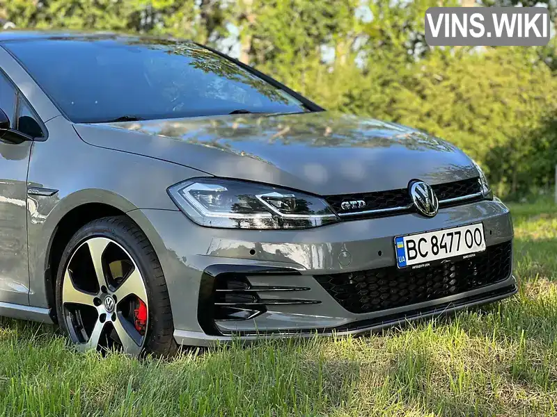 Хетчбек Volkswagen Golf 2015 2 л. Ручна / Механіка обл. Львівська, Львів - Фото 1/9