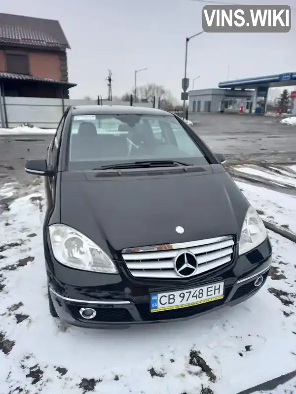 Хетчбек Mercedes-Benz A-Class 2010 1.5 л. Ручна / Механіка обл. Чернігівська, Носівка - Фото 1/21