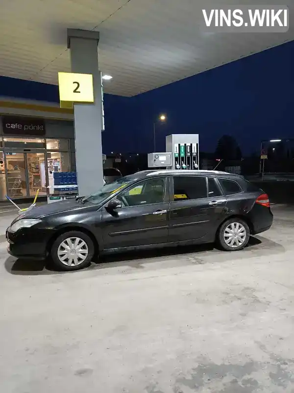 Універсал Renault Laguna 2008 1.5 л. Ручна / Механіка обл. Волинська, Камінь-Каширський - Фото 1/4