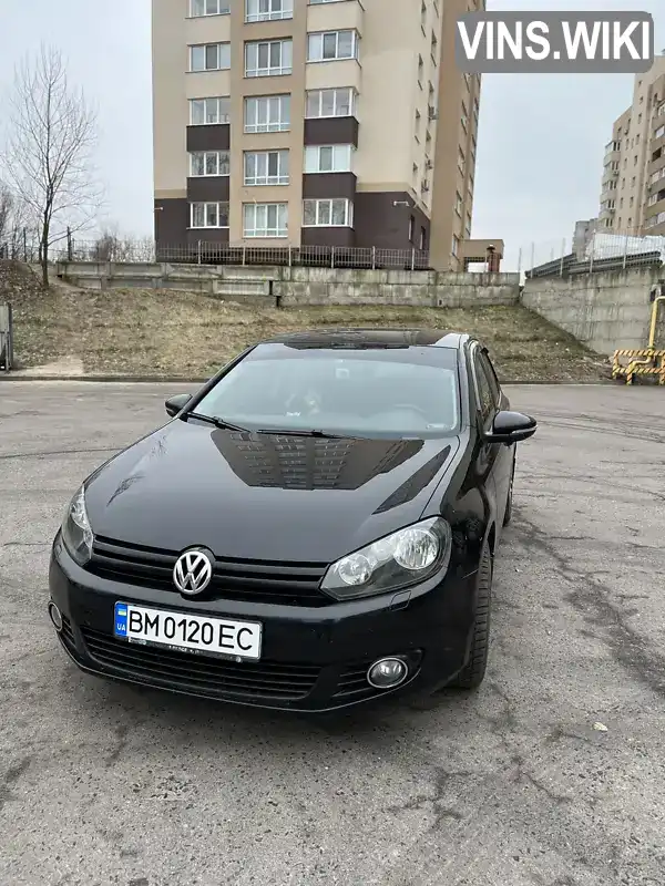 Хетчбек Volkswagen Golf 2009 1.6 л. Ручна / Механіка обл. Сумська, Суми - Фото 1/15