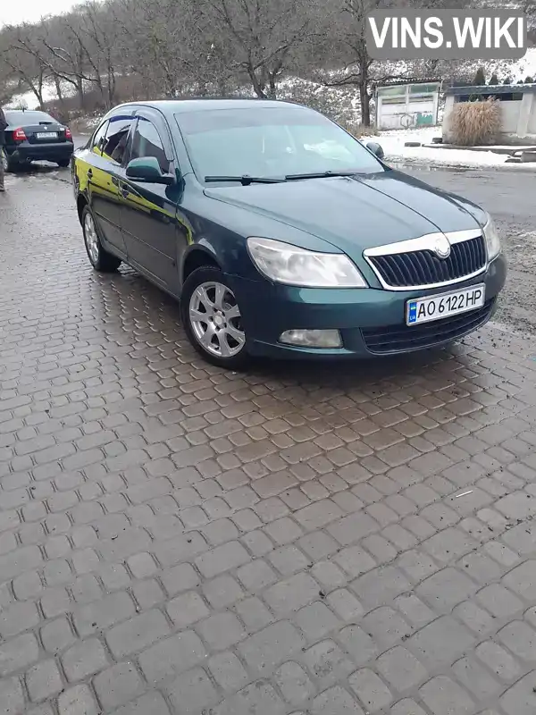 Ліфтбек Skoda Octavia 2010 1.6 л. Ручна / Механіка обл. Закарпатська, Тячів - Фото 1/9