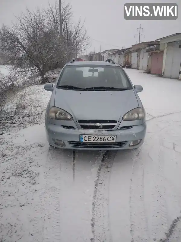 Універсал Chevrolet Tacuma 2004 2 л. Ручна / Механіка обл. Чернівецька, Сокиряни - Фото 1/21