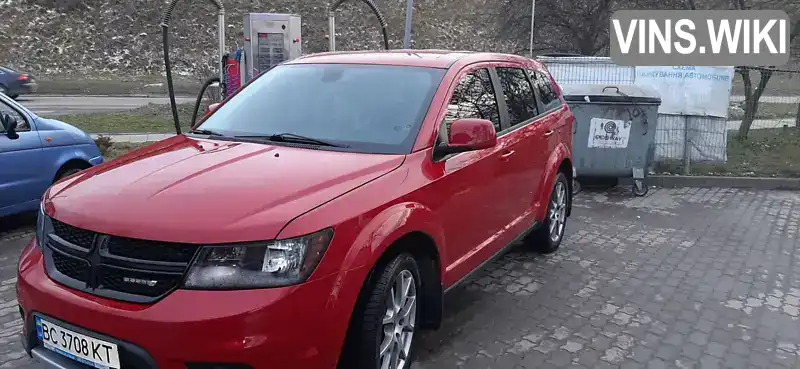 Позашляховик / Кросовер Dodge Journey 2018 3.6 л. Автомат обл. Львівська, Львів - Фото 1/21