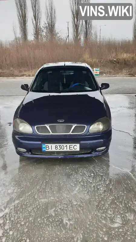 Седан Daewoo Lanos 2003 1.5 л. Ручна / Механіка обл. Полтавська, Кременчук - Фото 1/11