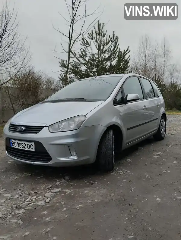 Мінівен Ford C-Max 2007 1.8 л. Ручна / Механіка обл. Львівська, Ходорів - Фото 1/21