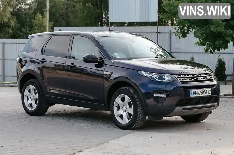 Позашляховик / Кросовер Land Rover Discovery Sport 2016 2 л. Ручна / Механіка обл. Житомирська, Звягель - Фото 1/21