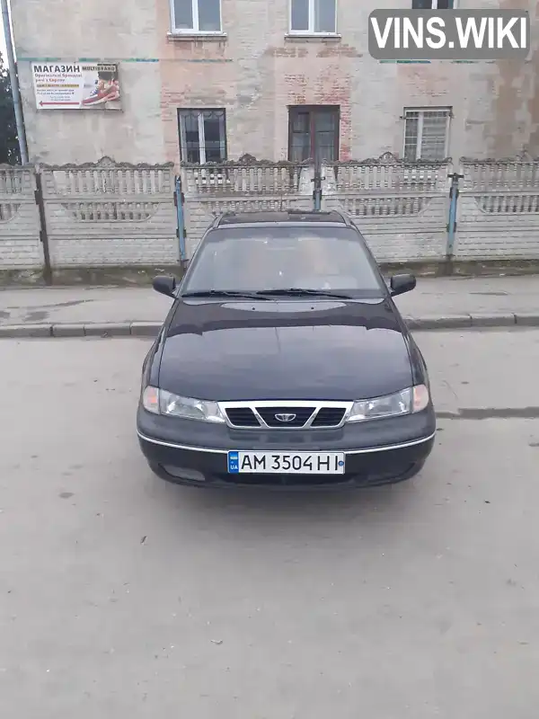 Седан Daewoo Nexia 2007 1.5 л. Ручна / Механіка обл. Житомирська, Баранівка - Фото 1/7