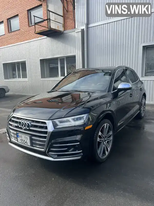 Позашляховик / Кросовер Audi SQ5 2017 3 л. Автомат обл. Дніпропетровська, Дніпро (Дніпропетровськ) - Фото 1/21