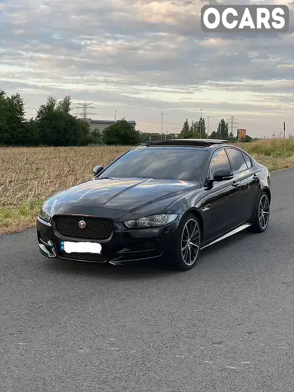 Седан Jaguar XE 2015 2 л. Автомат обл. Закарпатська, Тячів - Фото 1/21