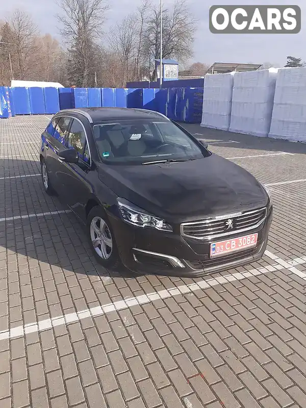 Універсал Peugeot 508 2015 1.6 л. Автомат обл. Івано-Франківська, Коломия - Фото 1/21